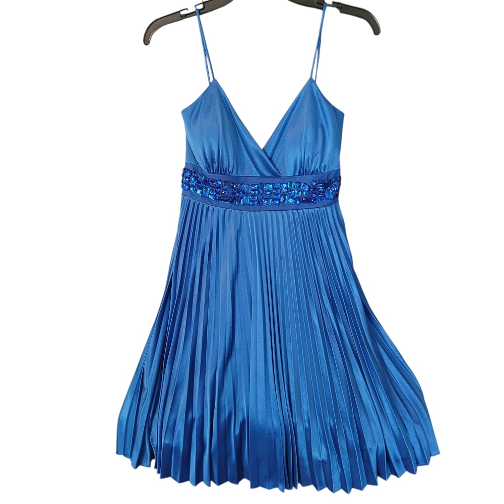 Taboo vintage Y2K Baby Doll pleated skirt mini dress - L.         U1
